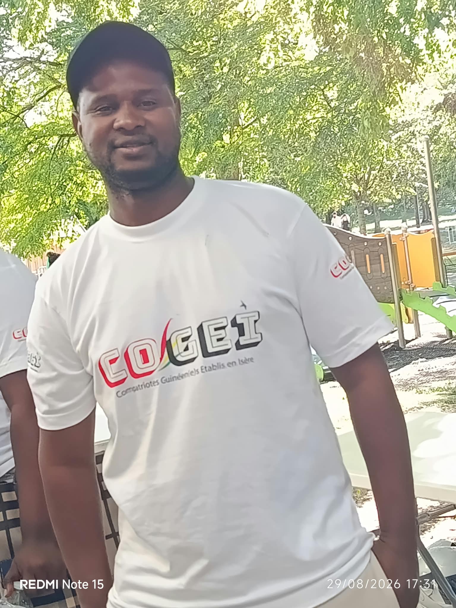 Membres et sympathisants de la CoGEI